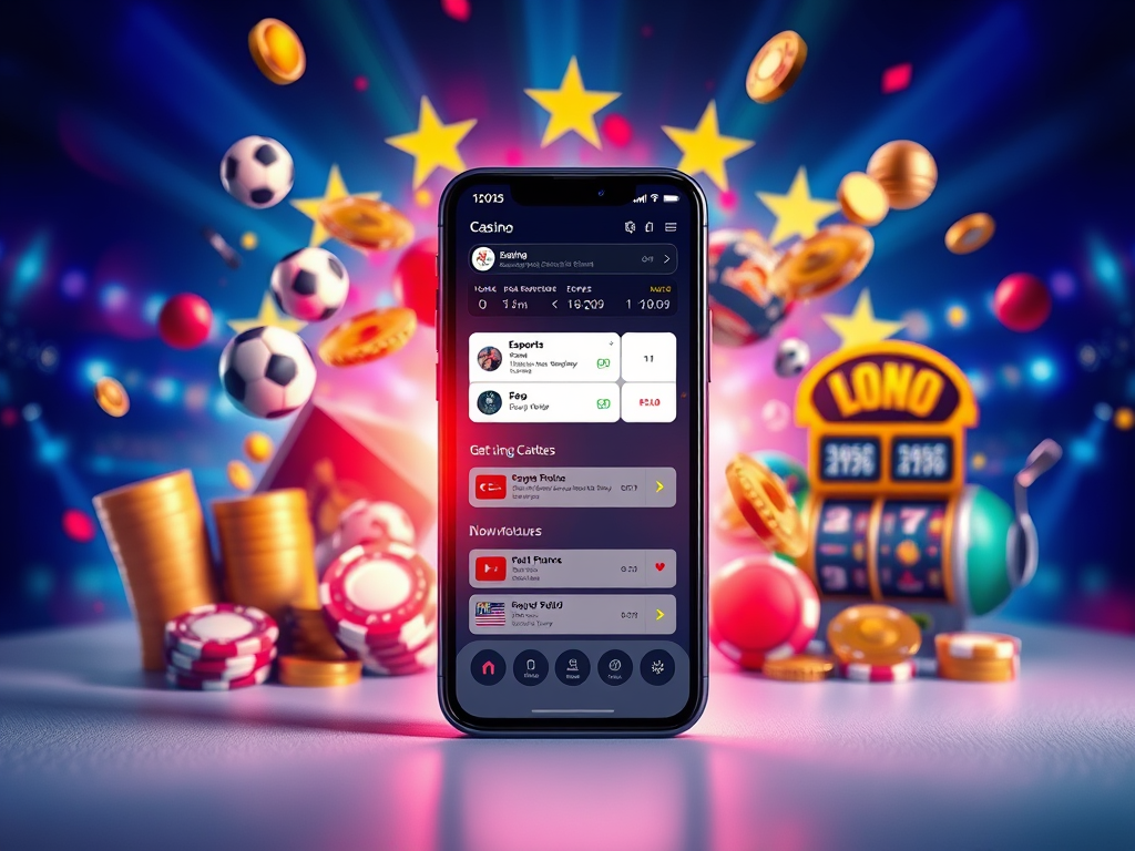 Aplikasi Pertaruhan Malaysia Review App Mobile Terbaik Untuk Sukan & Kasino