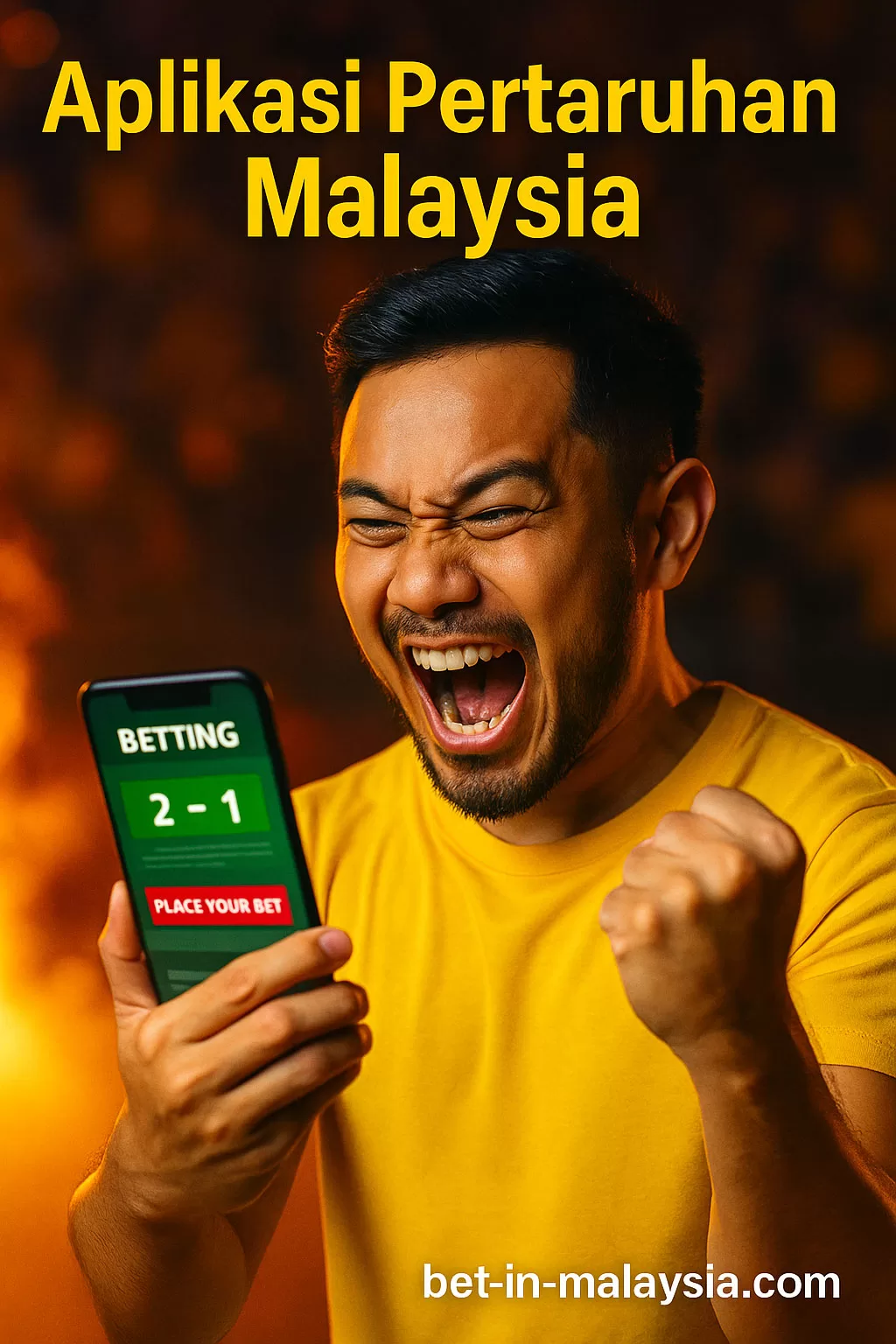 Aplikasi Pertaruhan Malaysia Terbaik Android iOS 2025