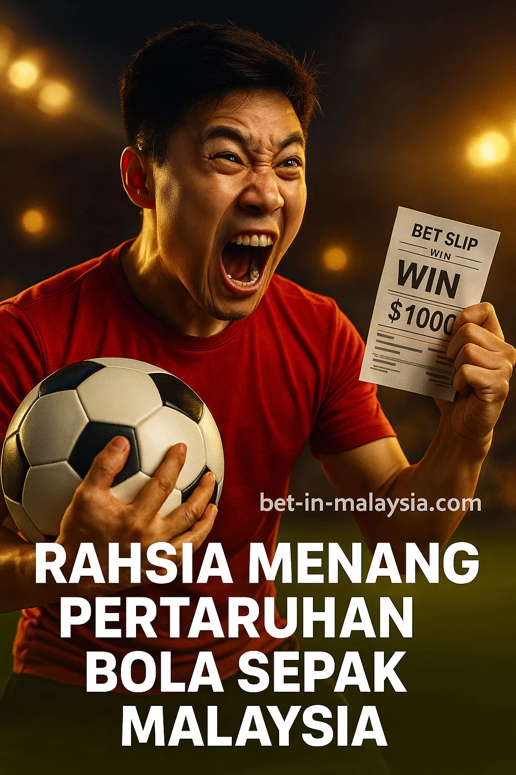 Rahsia Menang Pertaruhan Bola Sepak Malaysia