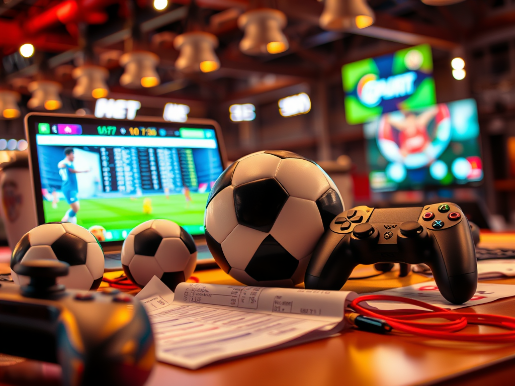 ⚽ Sports Betting Malaysia: Tips Menang & Platform Dipercayai Untuk Pemain Baru