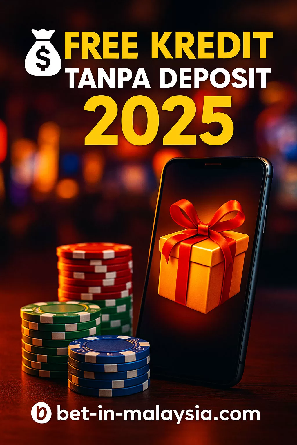 ๐ฐ Free Kredit Tanpa Deposit 2025 ๐ โ Claim Bonus Percuma & Main Sekarang!