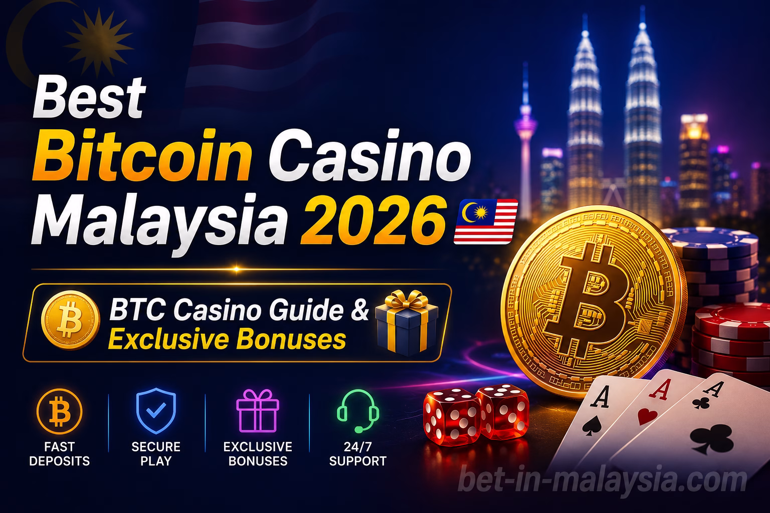 Best Bitcoin Casino Malaysia 2026 Complete BTC Casino Guide