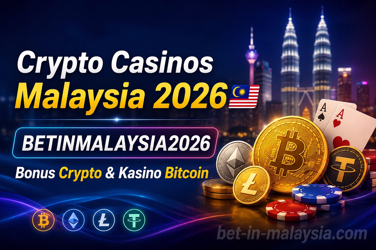 Crypto Casinos Malaysia 2026 Panduan Lengkap Kasino Kripto & Bonus Terbaik